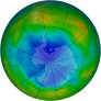 Antarctic Ozone 1987-08-29
